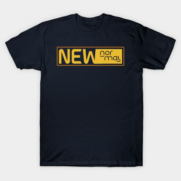 New Normal T-Shirt by Be Scintilla